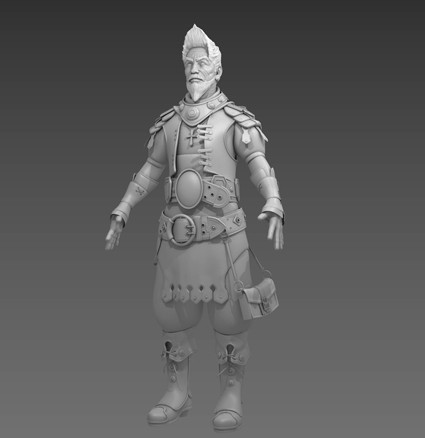 Knight concept art preview image 1